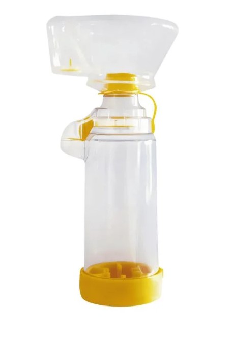 Aerocámara Pediatrica x Unidad Cranberry