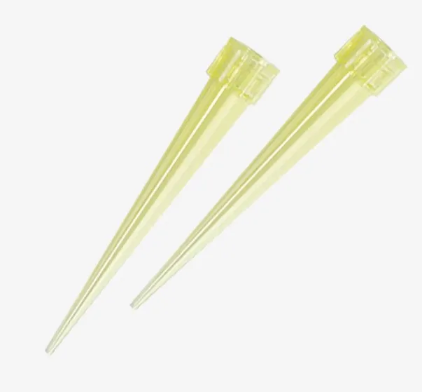 Punta de Pipeta con corona 0-200 uL Pack x 1000 Unidades