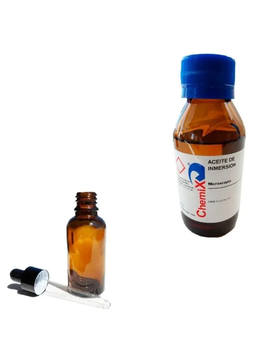 Aceite de Inmersión para Microscopia 100 ml