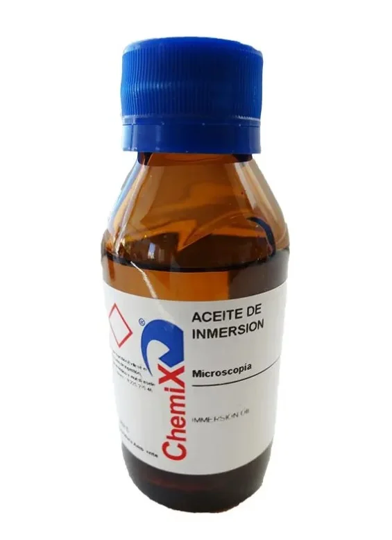 Aceite de Inmersión para Microscopia 100 ml