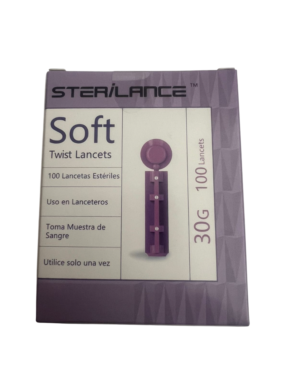 Lanceta Universal Estéril de un solo Uso Caja x 100 Unidades