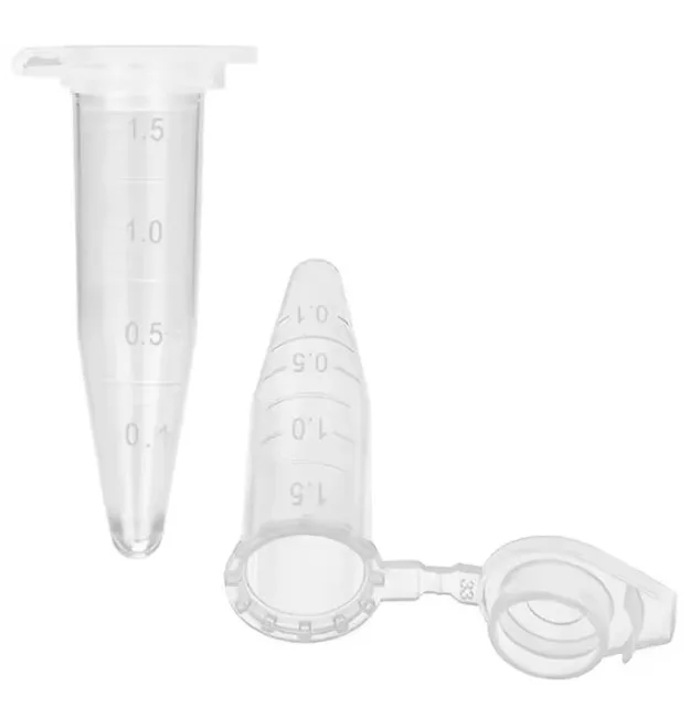 Tubo Eppendorf 1,5 ml Paq. x 500 Unidades