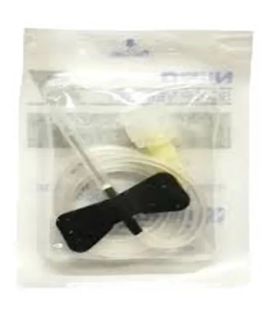Aguja Mariposa Scalp Vein 22G x 3/4 Caja x 50 Unidades NIPRO