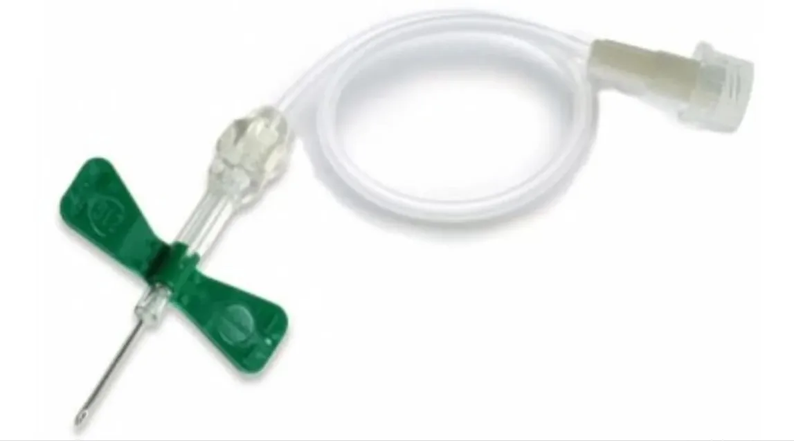Aguja Mariposa Scalp Vein 21G x 3/4 Caja x 50 Unidades NIPRO