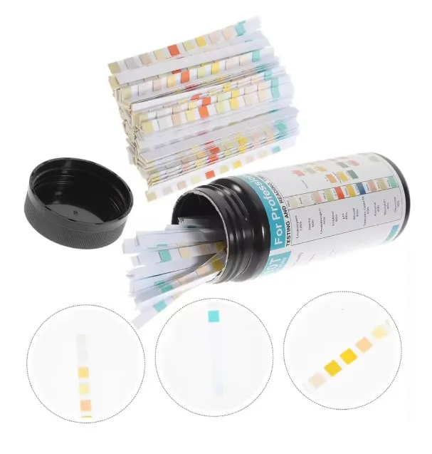 Tiras Reactivas para Análisis de Orina URS 10T – Caja x 100 Unidades