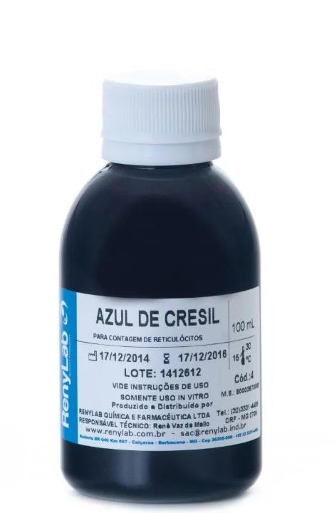 Azul de Cresilo 100 ml Renylab