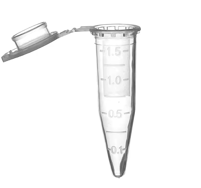 Tubo Eppendorf 1,5 ml Paq. x 500 Unidades
