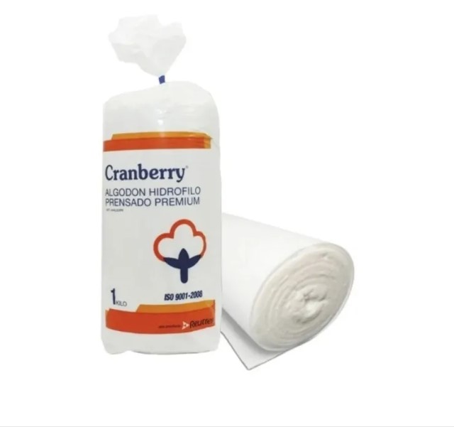 Algodón Hidrófilo Prensado Premium 1 Kg