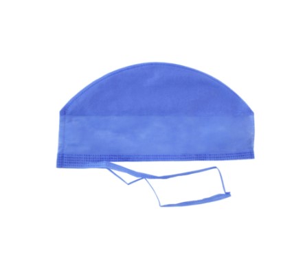 Gorro Cirujano con Tiras Celeste Pack x 100 Unidades