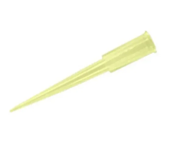 Punta de Pipeta sin corona 0-200 uL Pack x 1000 Unidades