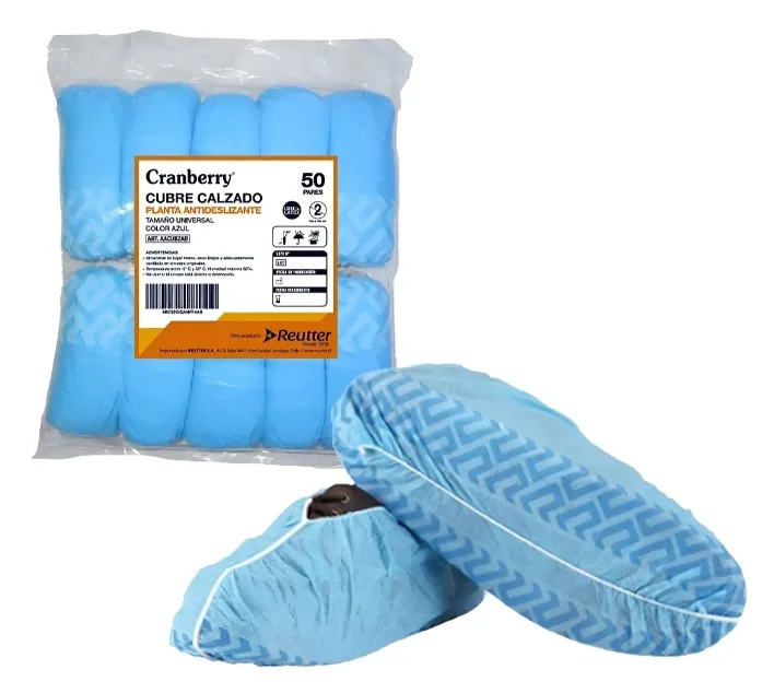 Cubre Zapato Desechable Tela Gruesa Pack x 50 Pares