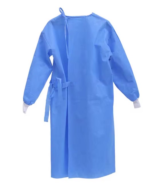 Bata Quirúrgica Estéril SMS Talla M